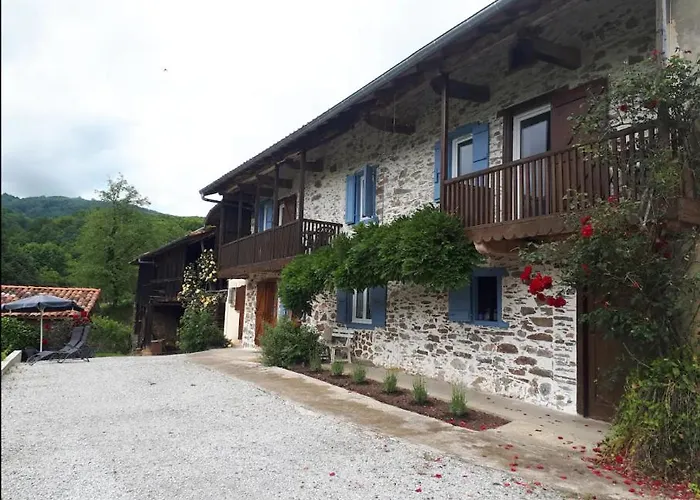 Chez Sagaret Casa de Férias Chein-Dessus